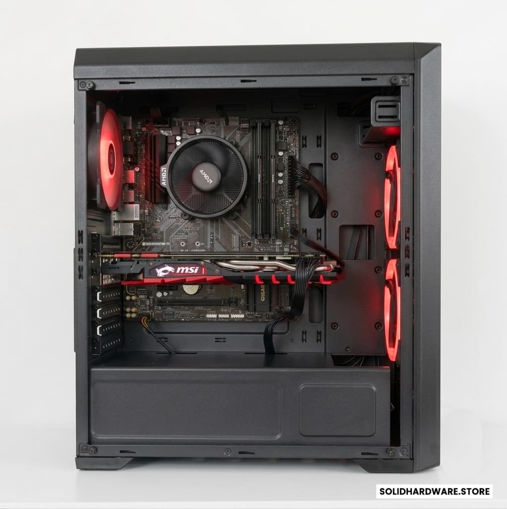 Nova Lite Build | Ryzen 5 4500 + GTX 1070 8G