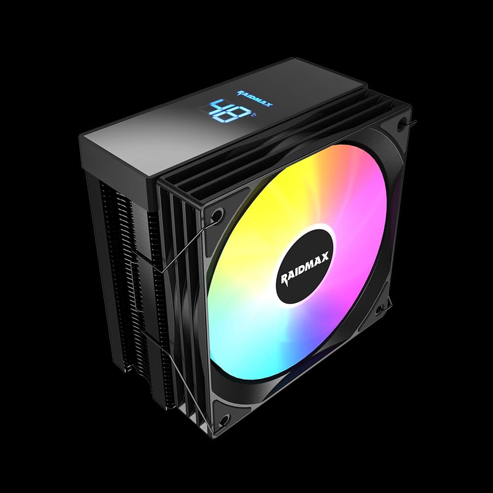 RAIDMAX AM1204 Digital ARGB 120 CPU Air Cooler