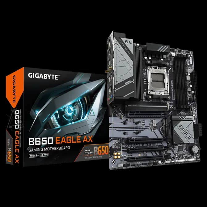GIGABYTE B650 EAGLE AX AM5 Motherboard