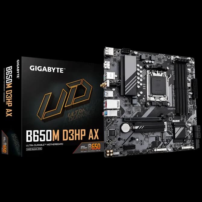GIGABYTE B650M D3HP AX AM5 Motherboard
