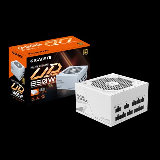 GIGABYTE UD850GM PG5W 850W 80+ Gold Full Modular Power Supply