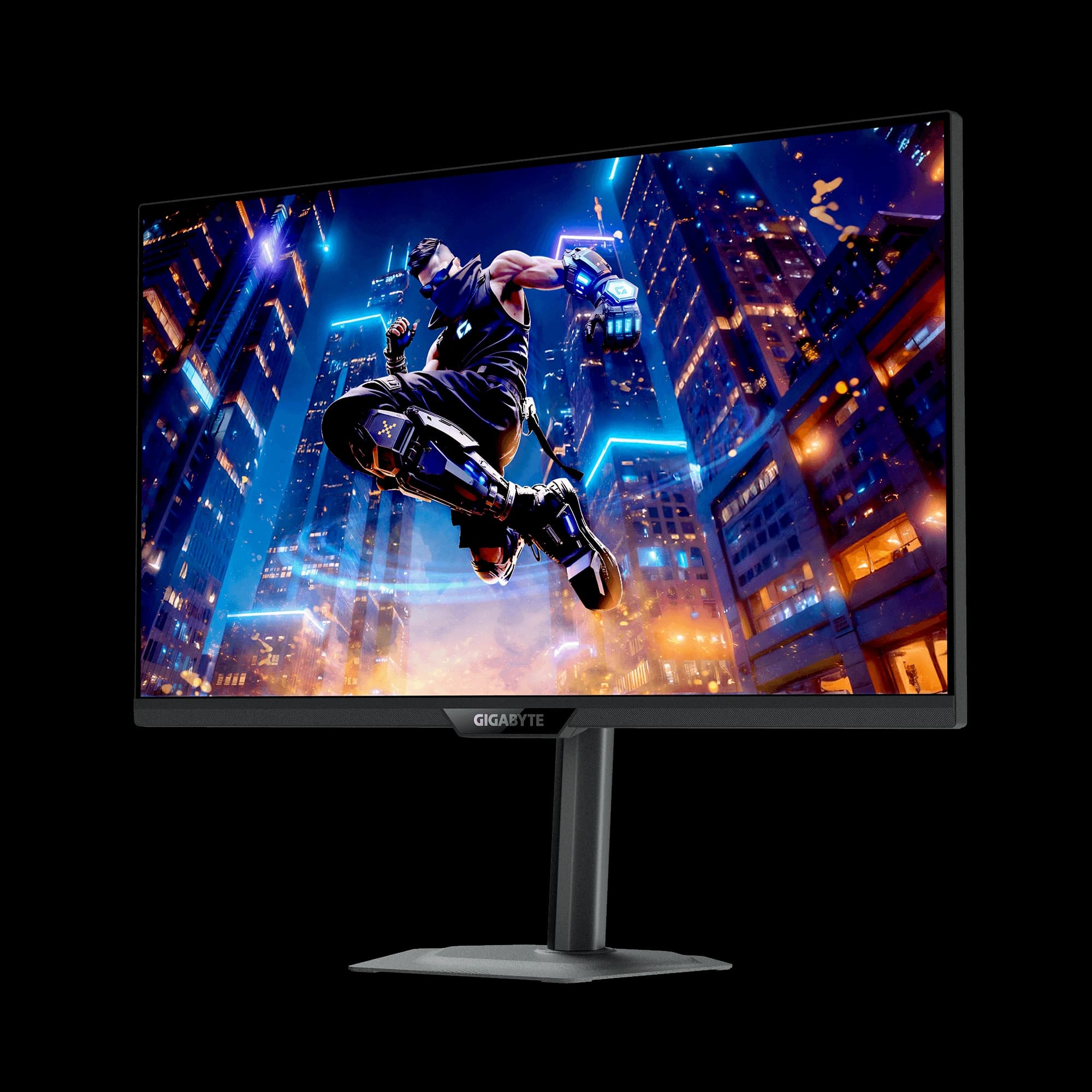 GIGABYTE M27UP 27″ 4K 3840 x 2160 (UHD) 160Hz Super Speed IPS 1ms 95% DCI-P3/ 125% sRGB HDR400 Gaming Monitor