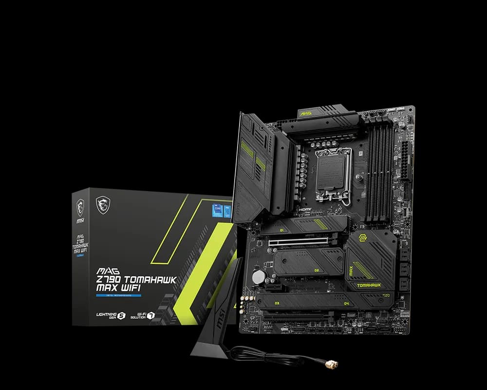 MSI MAG Z790 TOMAHAWK MAX WIFI DDR5 LGA 1700 Intel Motherboard