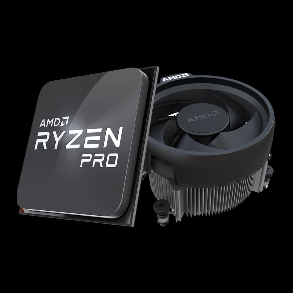 AMD RYZEN 7 PRO 3700 8-Core 16-Thread up to 4.4GHz Turbo AM4 with AMD Wraith Spire CPU Cooler Fan