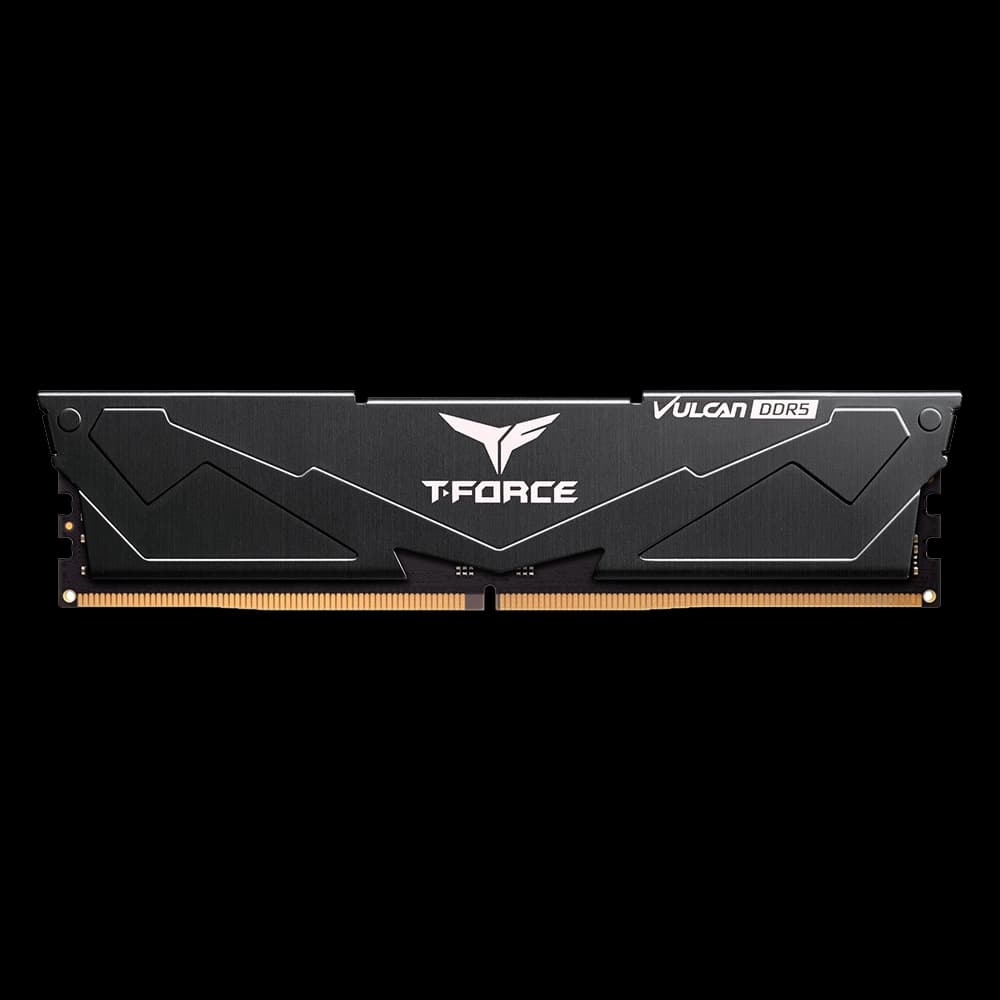 Team Vulcan 32GB (1x32GB) 6000MT/s DDR5 CL38 DIMM Desktop Gaming Memory Single Module