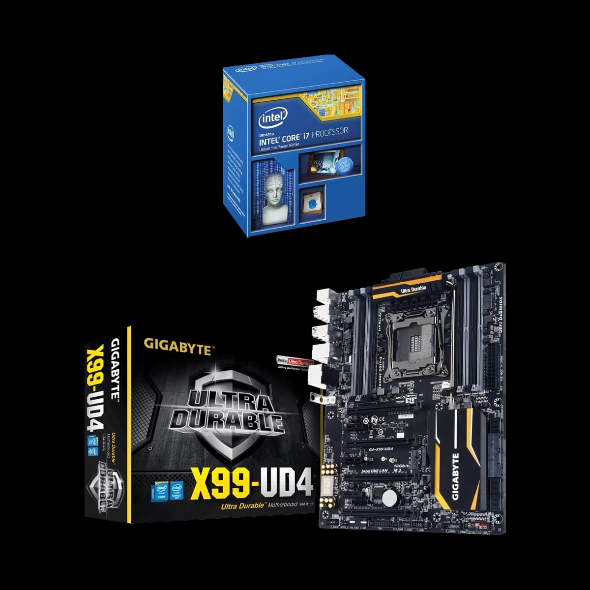 Bundle Offer | Core i7 5820K + Gigabyte X99-UD4