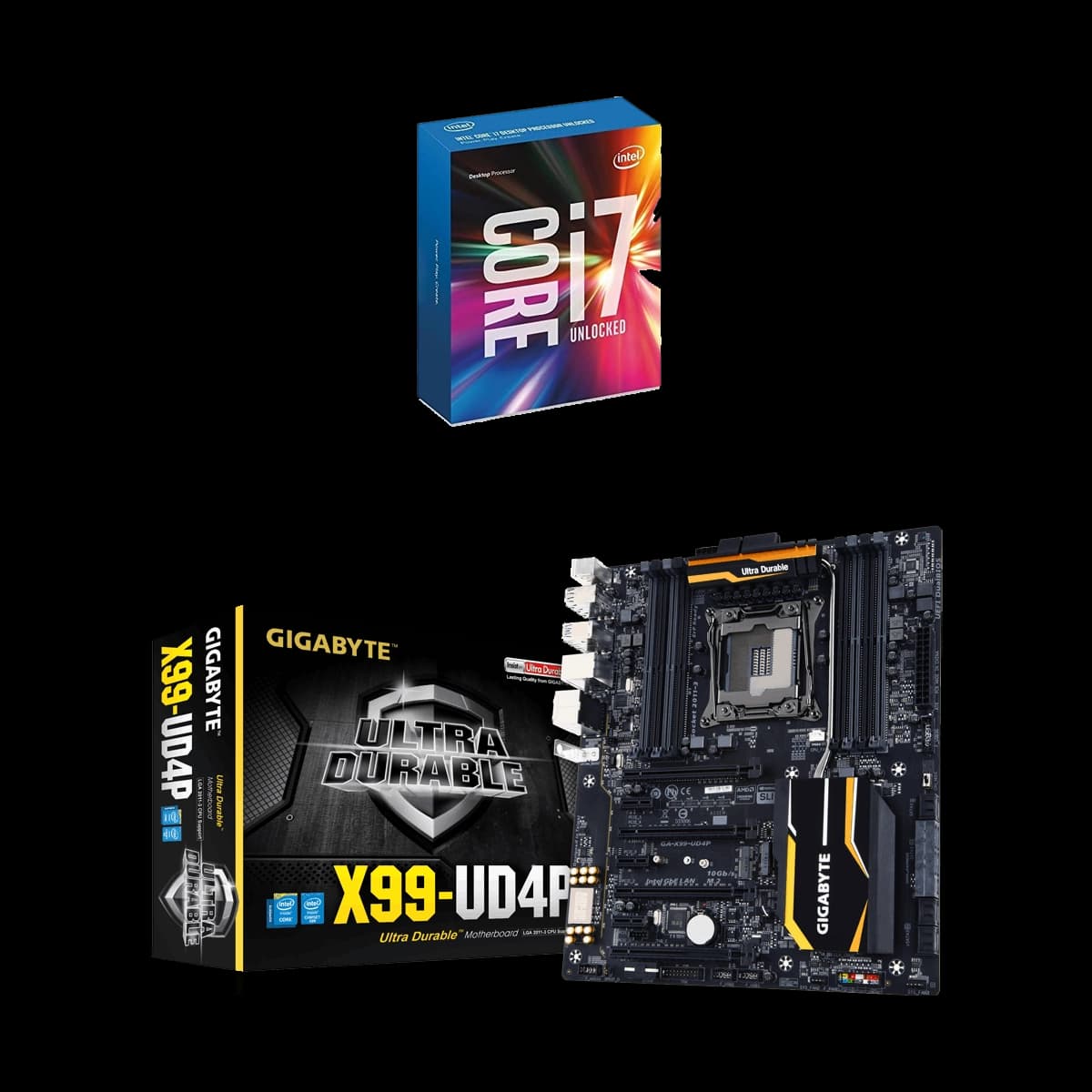 Bundle Offer | Core i7 6900K + Gigabyte X99-UD4P