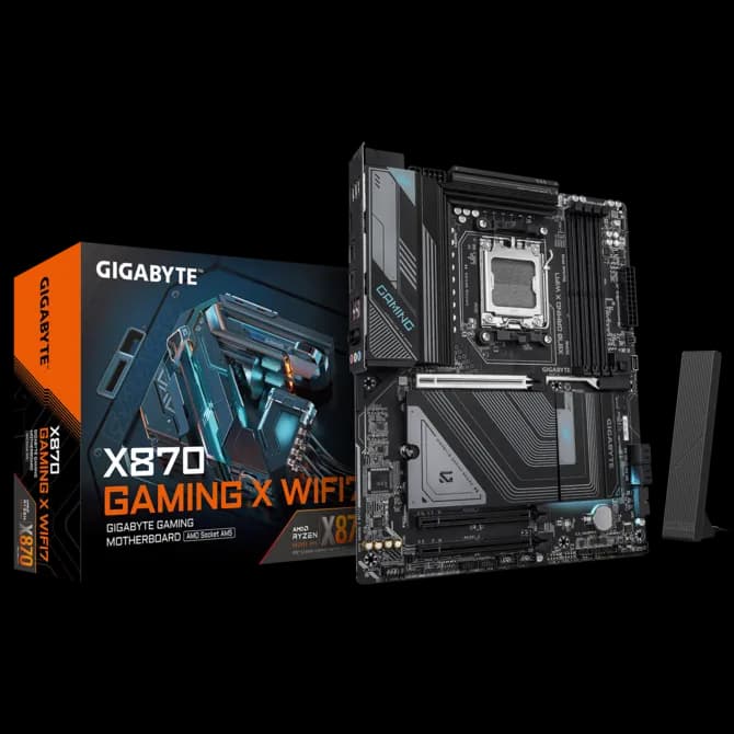 GIGABYTE X870 GAMING X WIFI7 AM5 AMD Motherboard﻿