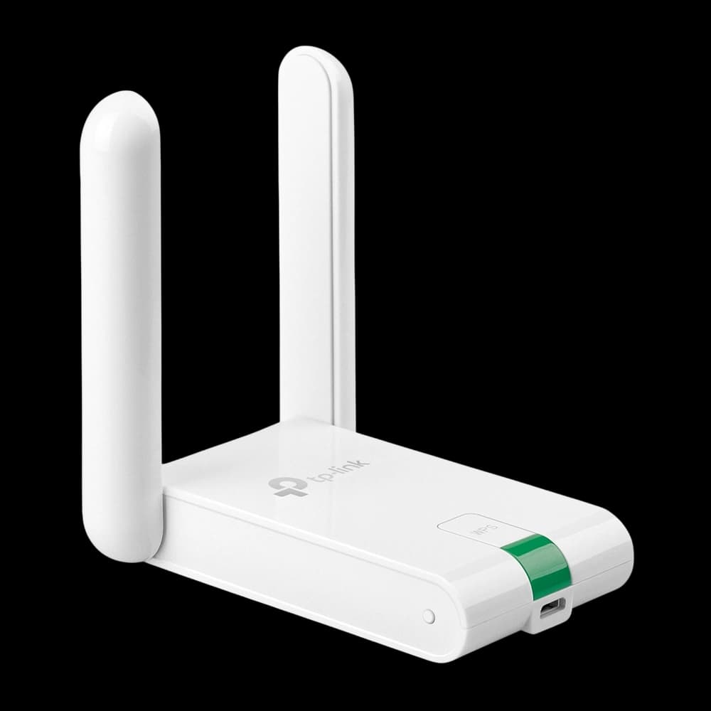 TP-LINK TL-WN822N WiFi 2xAntenna 300Mbps High Gain Wireless USB Adapter