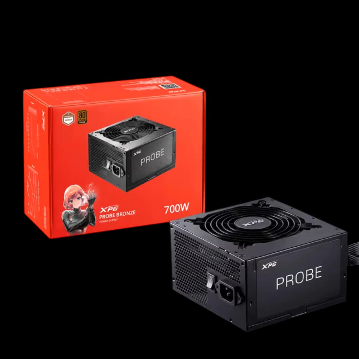 XPG PROBE 700W 80+ Bronze Power Supply