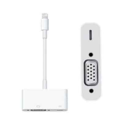 Apple Lightning to VGA Adapter