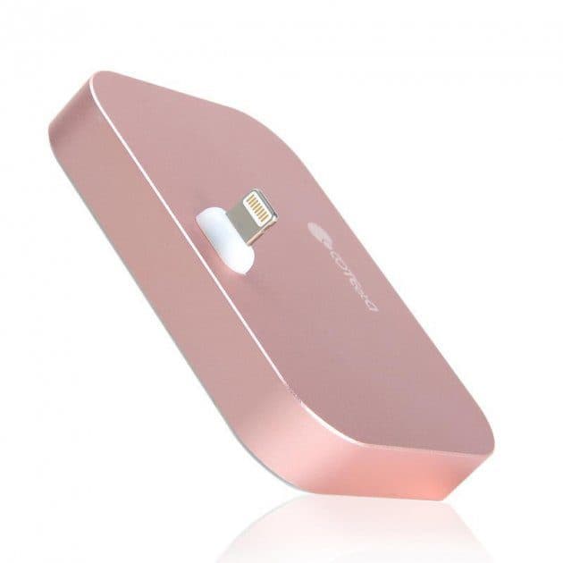 Coteetci Aluminum Lightning Charge Base