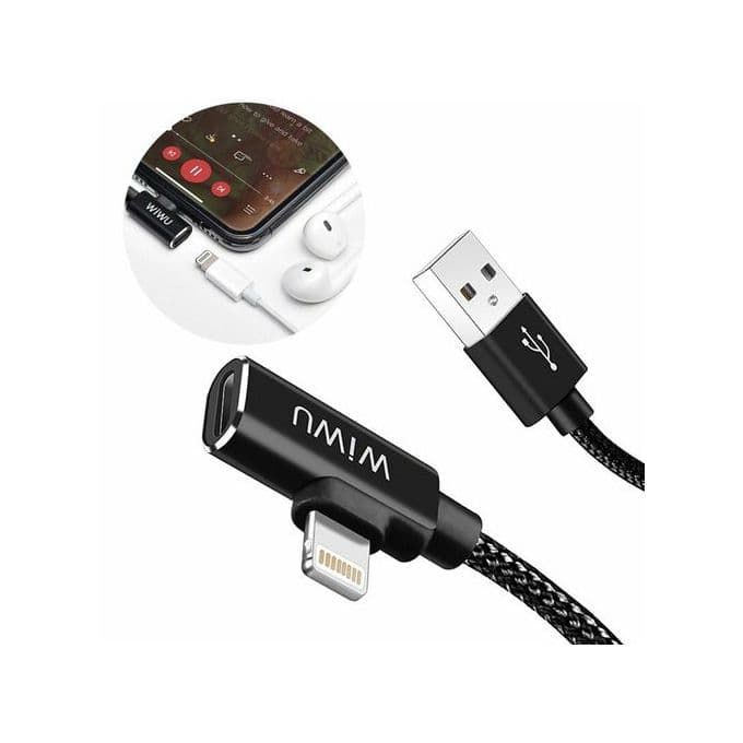 WIWU Lightning Audio Cable