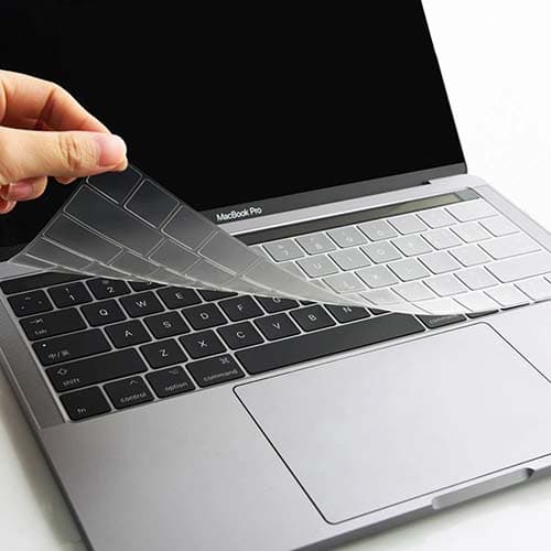 WIWU Keyboard Protector Skin for Macbook Pro 14/16 2021 / Clear