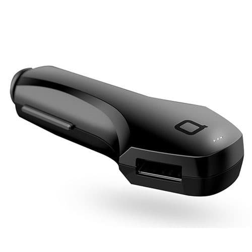ZUS Smart Car Charger / Black