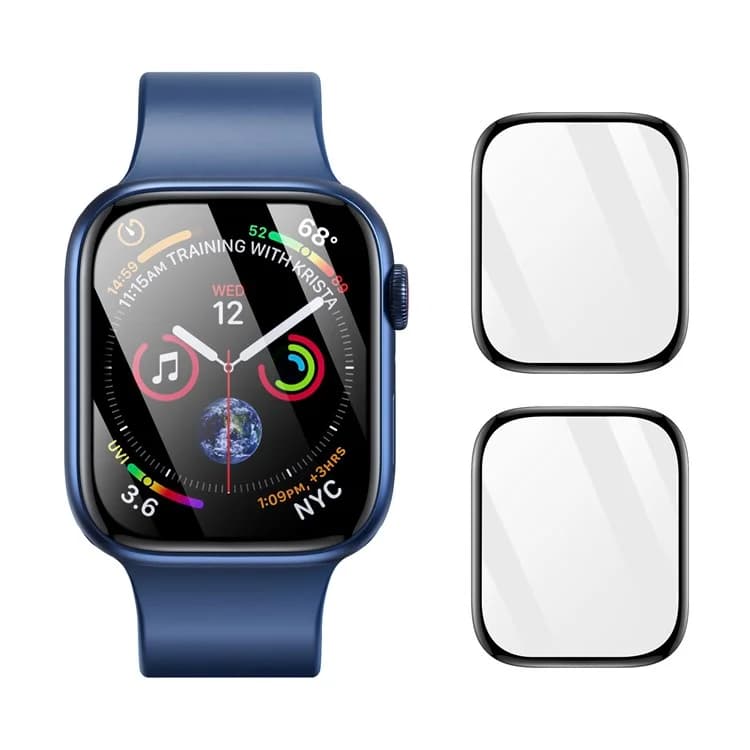 Dux Ducis Pmma Screen Protector for Apple Watch (2 Pcs)