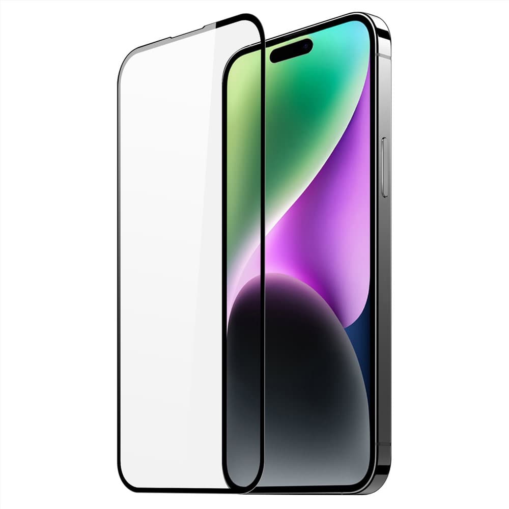 Dux Ducis Screen Protector for iPhone 15 Plus – Black