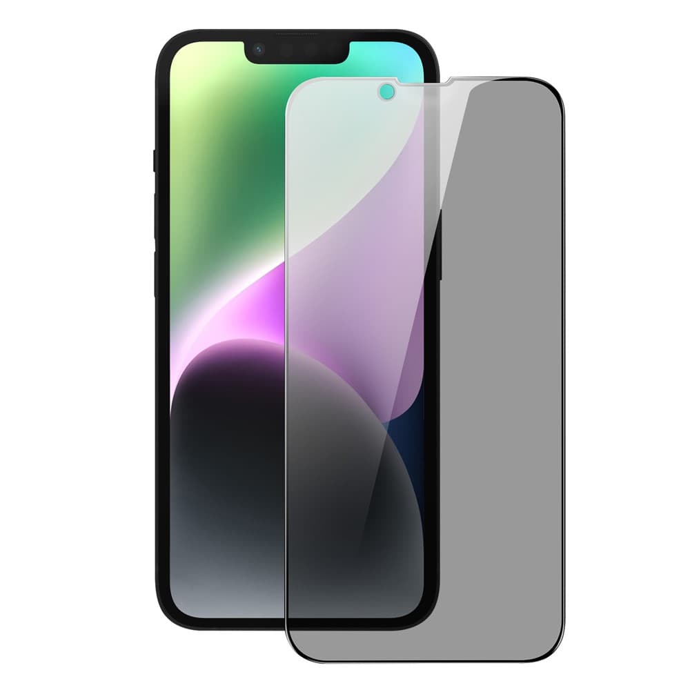 Dux Ducis Privacy Screen Protector for iPhone 14 / 13 / 13 Pro – Black