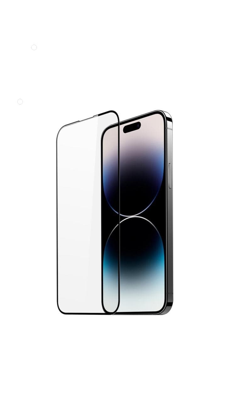 Ducis Screen Protector for iPhone 15 Pro – Black