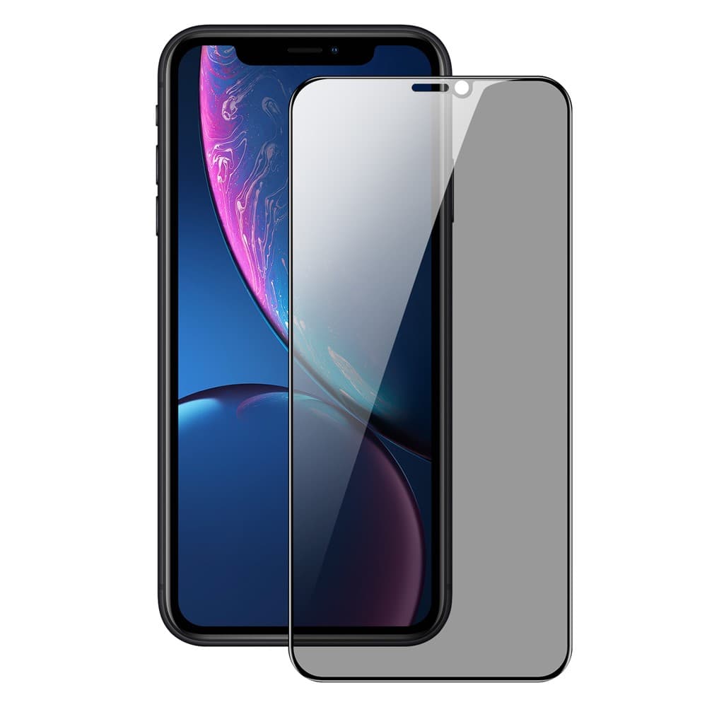 Dux Ducis Privacy Screen Protector for iPhone 11 / XR – Black
