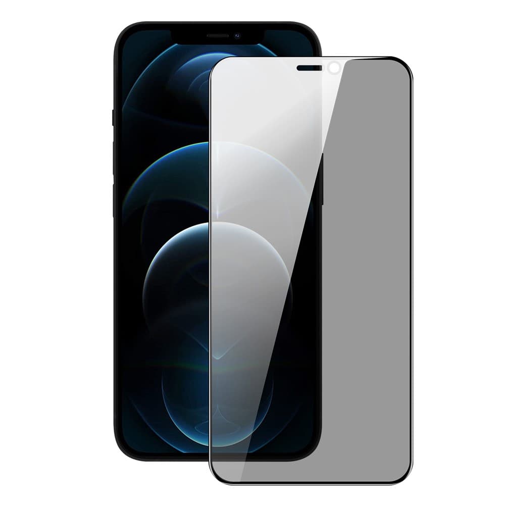 Dux Ducis Privacy Screen Protector for iPhone 12 / 12 Pro – Black