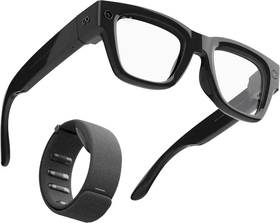Meta x Ray-Ban Display & Neural Band- Black