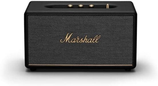 Marshall Stanmore III Bluetooth Speaker