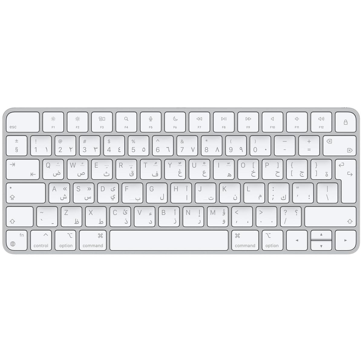 كيبورد ابل Magic (USB-C) - عربي - لون ابيض