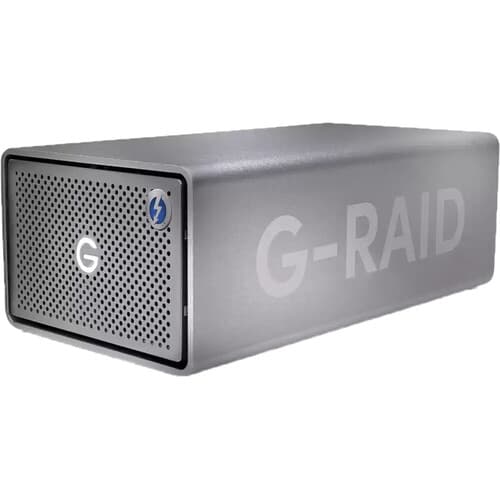 SanDisk Professional G-RAID 2 40TB 2-Bay RAID Array
