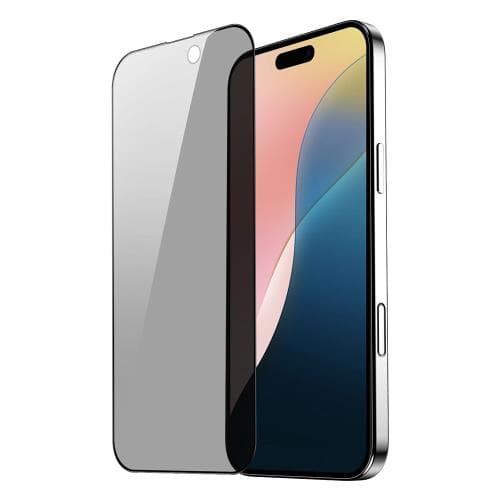 Dux Ducis Privacy Screen Protector for iPhone 16e – Black