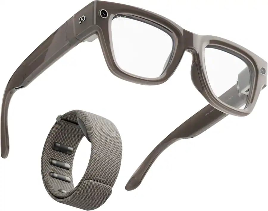 Meta x Ray-Ban Display & Neural Band – Sand