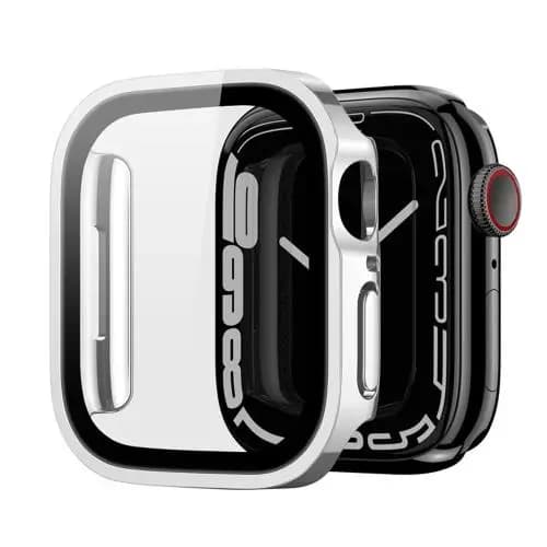 Dux Ducis Hamo PC Case for Apple Watch 46mm – Silver