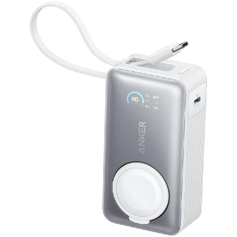Anker MagGo Power Bank 10K , 35W , For Apple Watch