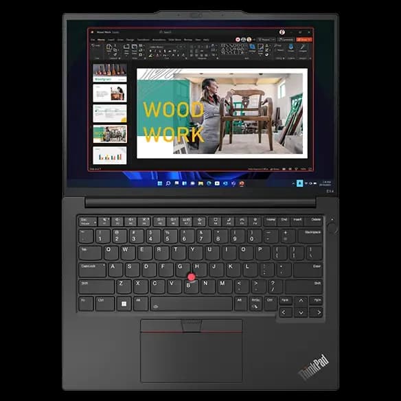 Lenovo ThinkPad E14 Gen 4 Laptop Intel Core i7-1255U, 8GB RAM, 512GB SSD, NVIDIA MX550 2GB, 14-Inch FHD IPS, DOS