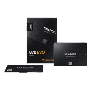 Samsung 870 EVO 4TB 2.5″ SATA III Internal SSD – High-Capacity Solid State Drive for PC & Laptop