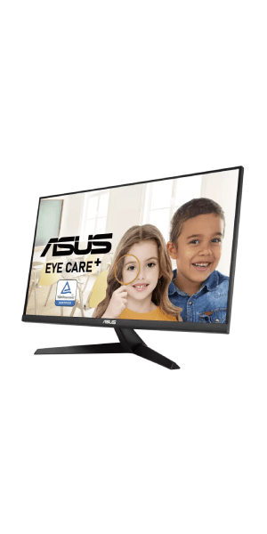 ASUS VA27EHF 27″ Full HD IPS Monitor – 100Hz, 1ms MPRT, Adaptive-Sync, Eye Care, Frameless (90LM0550-B04170)