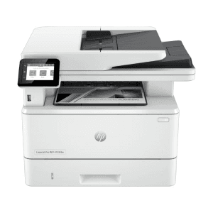 HP LaserJet Pro MFP 4103fdw Multifunction Monochrome Laser Printer, Print Copy Scan Fax, Duplex Printing & Scanning, Wi-Fi, Ethernet, 42 ppm