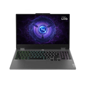 Lenovo LOQ 15IRX9 Gaming Laptop, Intel Core i5-13450HX, RTX 3050 6GB, 16GB DDR5, 512GB SSD,  15.6″ FHD 144Hz, DOS (83DV012AED)