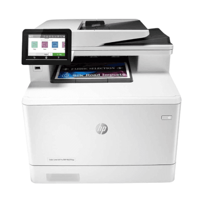 HP Color LaserJet Pro MFP M479fnw Wireless Color Multifunction Printer, Print Scan Copy Fax Email, Wi-Fi, Duplex Printing, Gigabit Ethernet