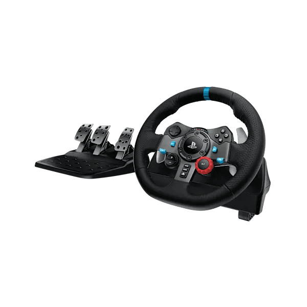 Logitech G920 Driving Force Racing Wheel + G29 Driving Force Shifter Bundle