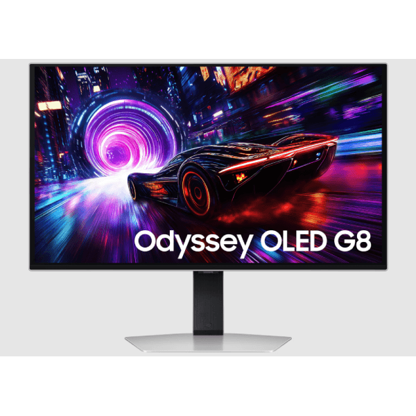 Samsung Odyssey OLED G8 G81SF 27″ 4K UHD Gaming Monitor – 240Hz, 0.03ms, FreeSync Premium Pro – LS27FG810SMXUE