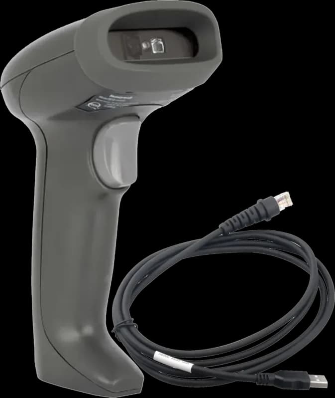 Honeywell HH490 2D Handheld Barcode Scanner – Compact & High-Performance