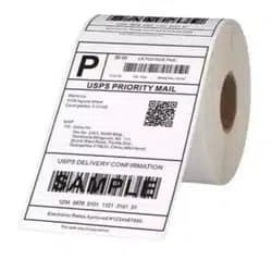 shipping barcode sticker 10 cm* 15 cm