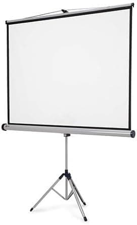 Tripod Screen Projector 200 x 200 cm (112 inch Diagonal)