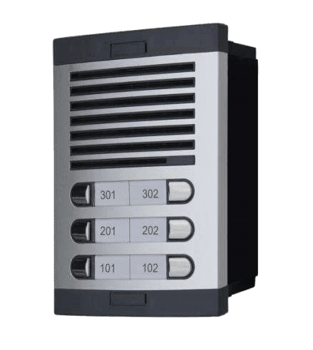 ADVISION AD2-406-3W Intercom – Audio Door System for Apartment