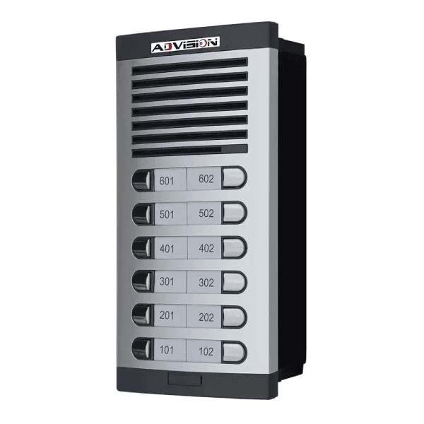 ADVISION AD2-408-3W INTERCOM, Audio Door for Apartment