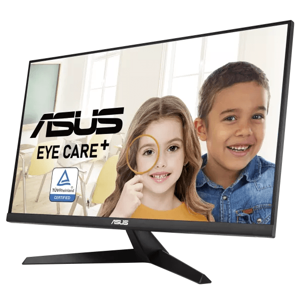 ASUS VA24EHF Eye Care Gaming Monitor – 24-inch (23.8-inch viewable), IPS, Full HD, Frameless, 100Hz, Adaptive-Sync, 1ms MPRT, HDMI, Low Blue Light, Flicker Free, Wall Mountable