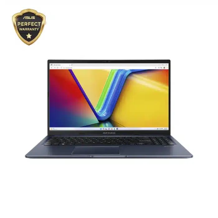 ASUS Vivobook 15 X1504VA-NJ017W Laptop- Intel Ci7 1355U ( 13gen)- 8GB RAM- 512GB SSD- Intel UHD Graphics- 15.6-Inch FHD- Win11- Quite Blue (90NB10J1-M013N0)