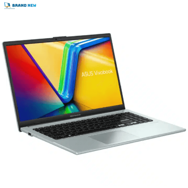 ASUS Vivobook Go 15 OLED E1504FA-OLED005W- AMD Ryzen 5 7520U- 8GB RAM- 512GB SSD- AMD Radeon Graphics- 15.6-inch OLED FHD- Win 11- Grey Green