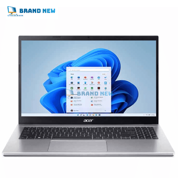 Acer Aspire 3 A315- Intel Core i5-1235U Processor- 8GB Ram- 512GB SSD M.2- Intel Iris Xe Graphics- 15.6-Inch Full HD Display 1920×1080- Free Dos – Pure Silver